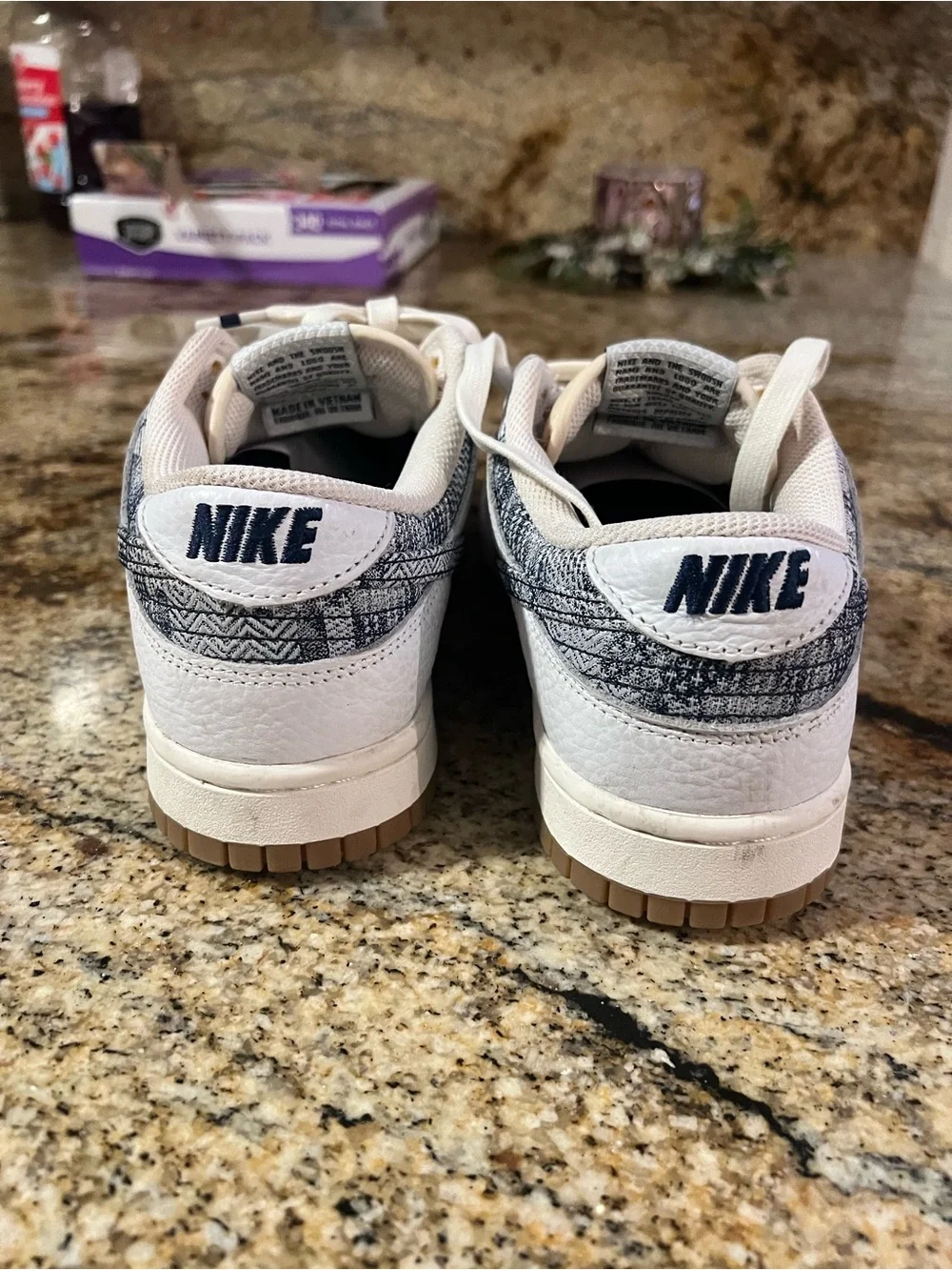 Nike Dunk Low Washed Denim Americana Men’s Size 7.5